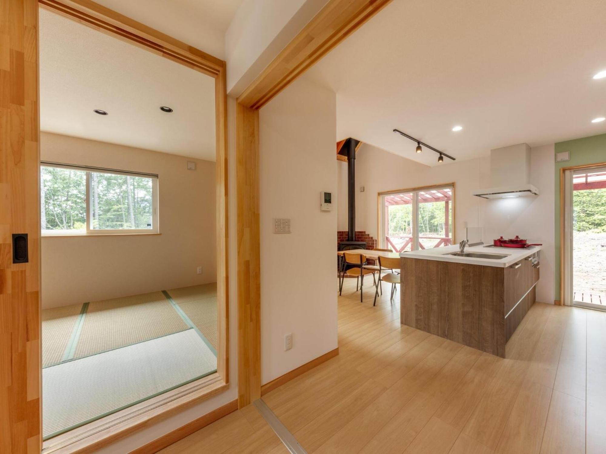 Izumigo Ambient Azumino Cottage Екстериор снимка