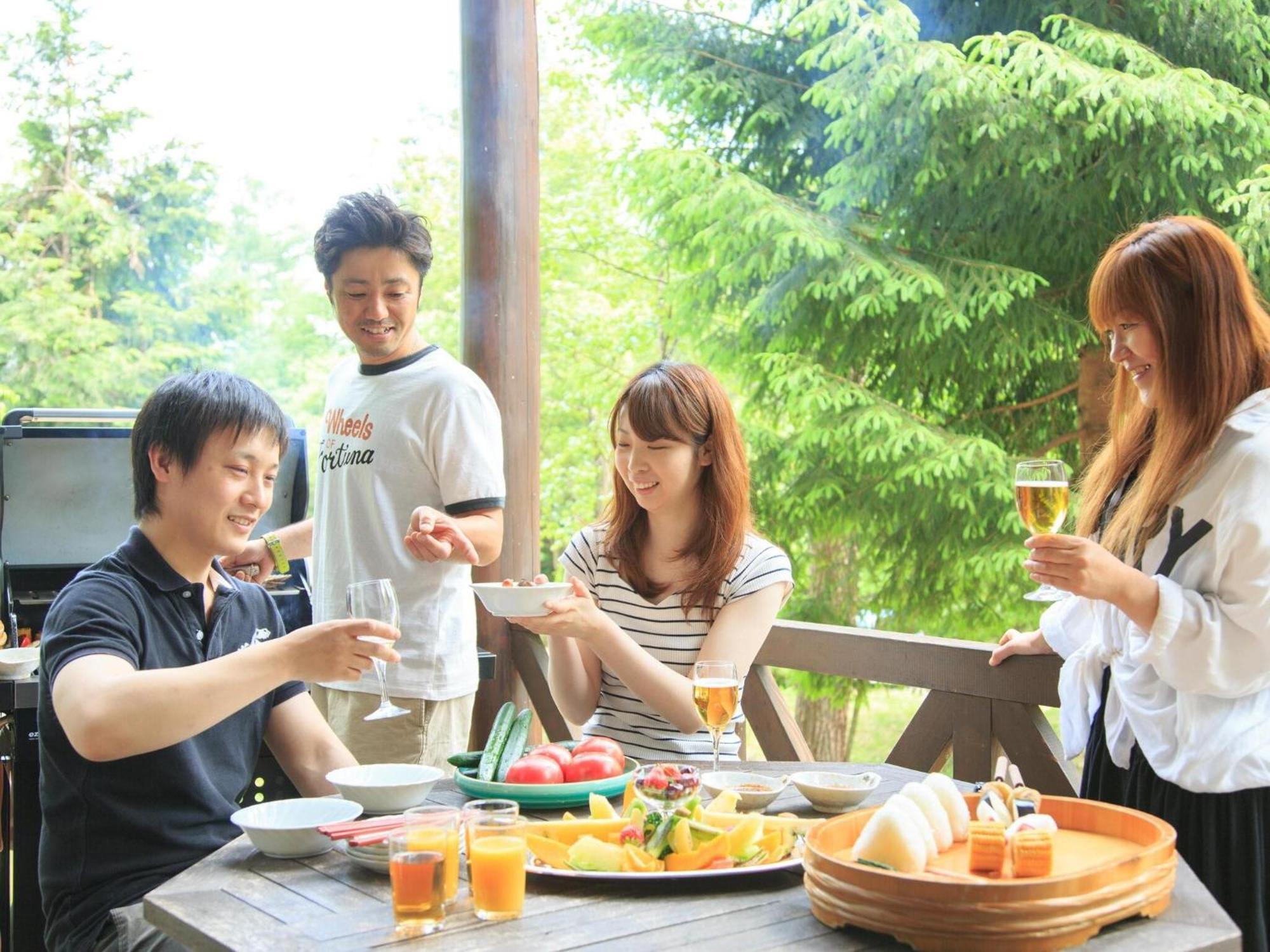Izumigo Ambient Azumino Cottage Екстериор снимка